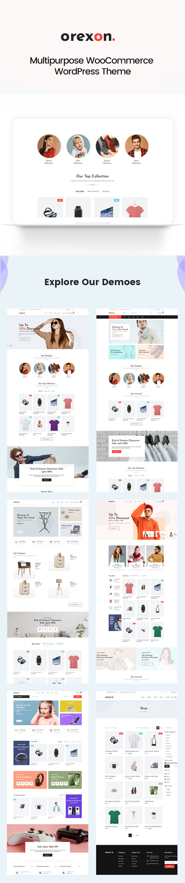 Orexon - Multipurpose WooCommerce WordPress Theme - 2