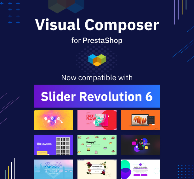 Visual Composer: Page Builder for Prestashop - 1