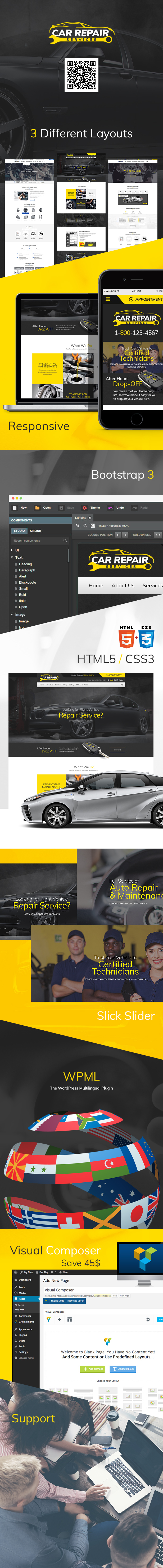 Car Repair Services & Auto Mechanic WordPress Theme - 4